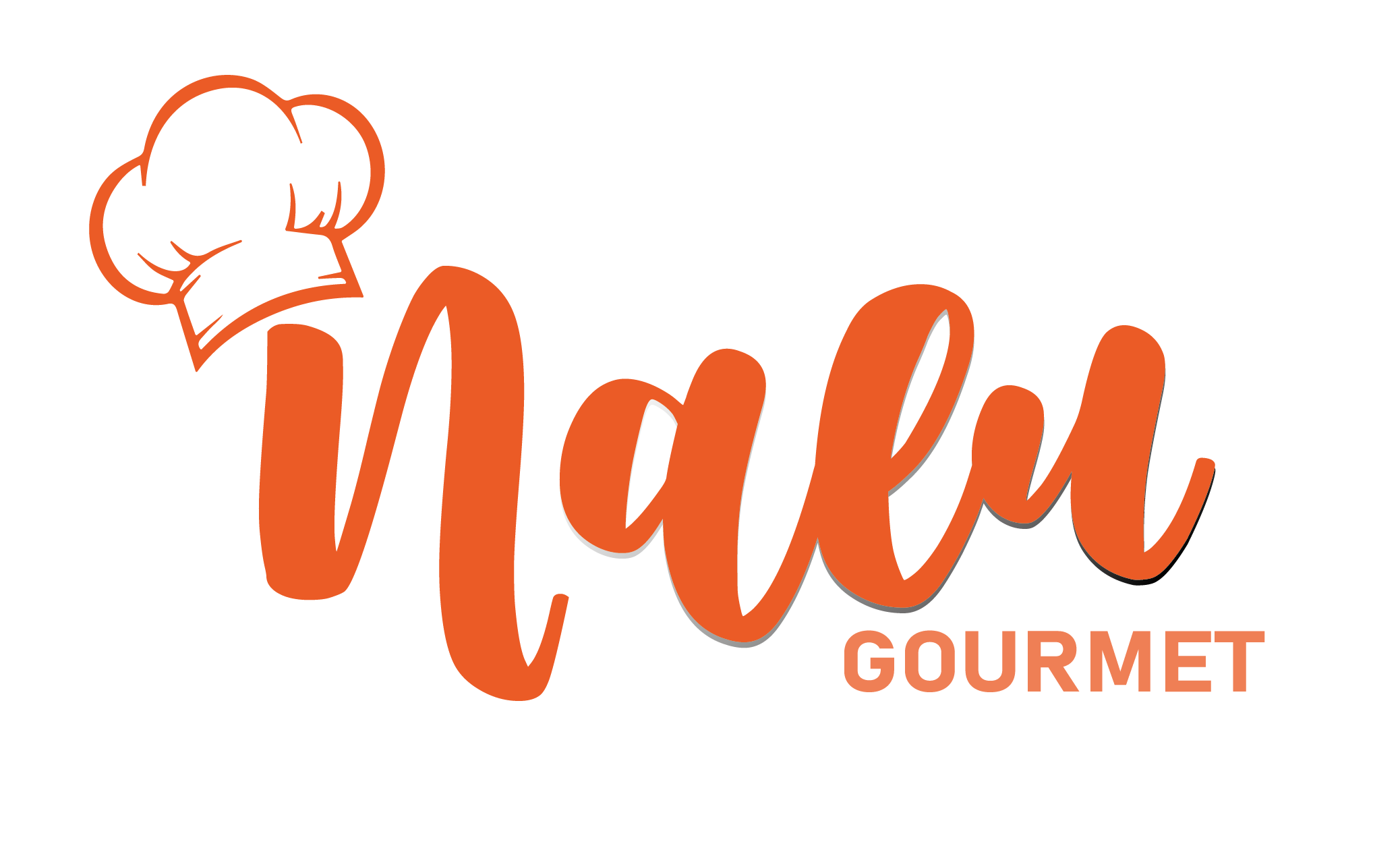 Logo Nalu Gourmet: Cocina sobre ruedas de Nadia y Luzmila